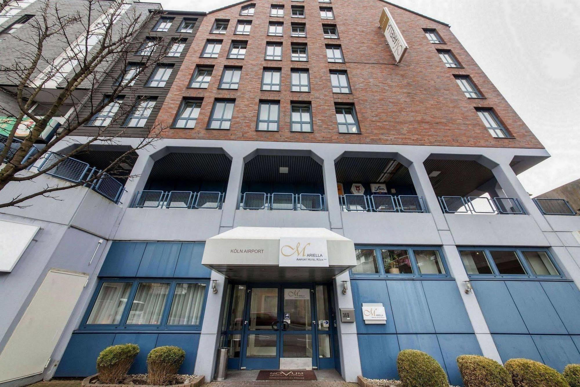 Hotel Mariella Köln Exteriör bild